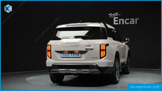 KGM - SSANGYONG TORRES E7