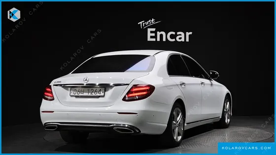 MERCEDES E-CLASS E200 AVANTGARDE