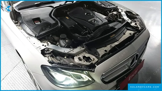 MERCEDES E-CLASS E200 AVANTGARDE