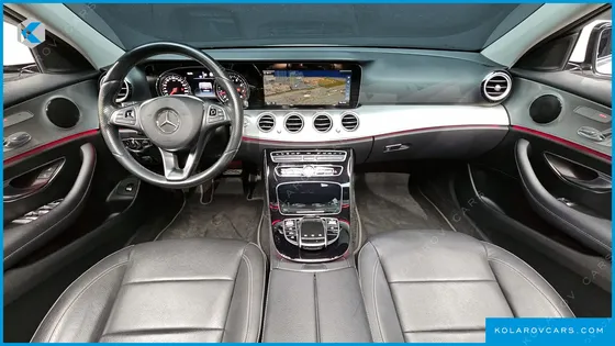 MERCEDES E-CLASS E200 AVANTGARDE