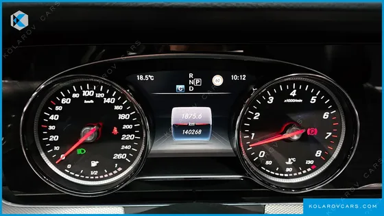 MERCEDES E-CLASS E200 AVANTGARDE