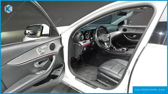 MERCEDES E-CLASS E200 AVANTGARDE