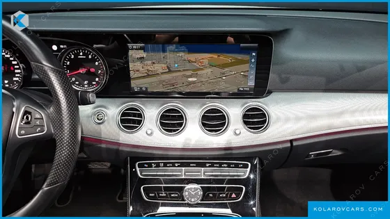 MERCEDES E-CLASS E200 AVANTGARDE