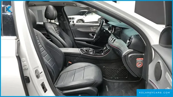 MERCEDES E-CLASS E200 AVANTGARDE