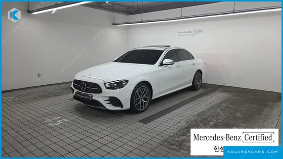 MERCEDES E-CLASS E220D 4MATIC AMG LINE