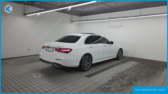 MERCEDES E-CLASS E220D 4MATIC AMG LINE