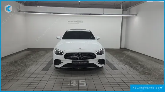 MERCEDES E-CLASS E220D 4MATIC AMG LINE