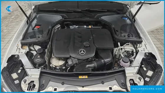 MERCEDES E-CLASS E220D 4MATIC AMG LINE
