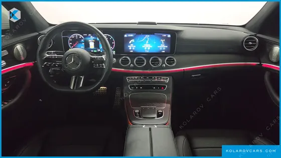MERCEDES E-CLASS E220D 4MATIC AMG LINE