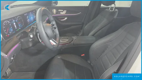 MERCEDES E-CLASS E220D 4MATIC AMG LINE