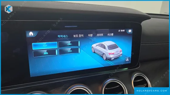 MERCEDES E-CLASS E220D 4MATIC AMG LINE