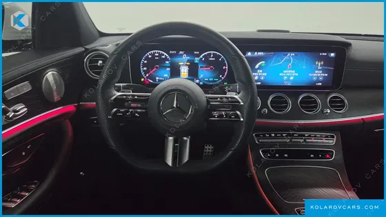 MERCEDES E-CLASS E220D 4MATIC AMG LINE