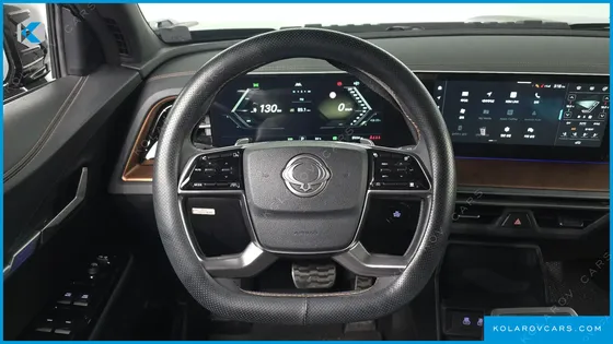 KGM - SSANGYONG TORRES E7
