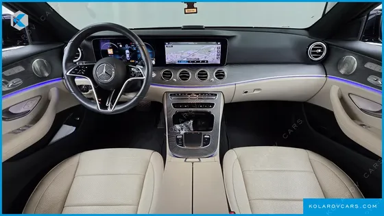 MERCEDES E-CLASS E350 4MATIC AVANTGARDE