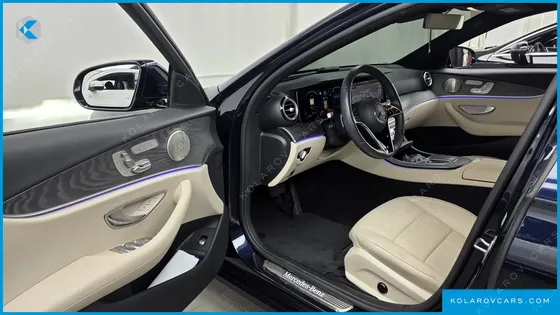 MERCEDES E-CLASS E350 4MATIC AVANTGARDE