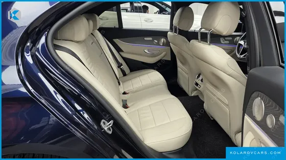MERCEDES E-CLASS E350 4MATIC AVANTGARDE