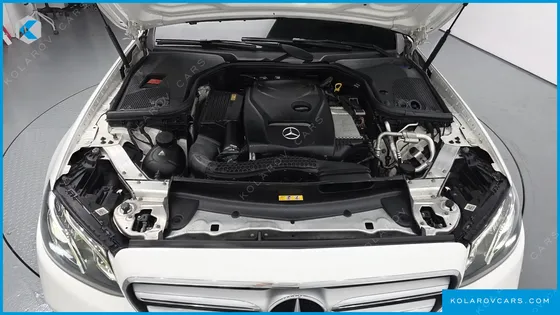 MERCEDES E-CLASS E200 AVANTGARDE