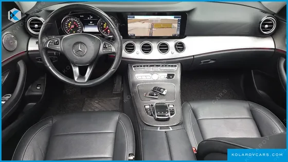 MERCEDES E-CLASS E200 AVANTGARDE