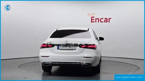 MERCEDES E-CLASS E250 EXCLUSIVE
