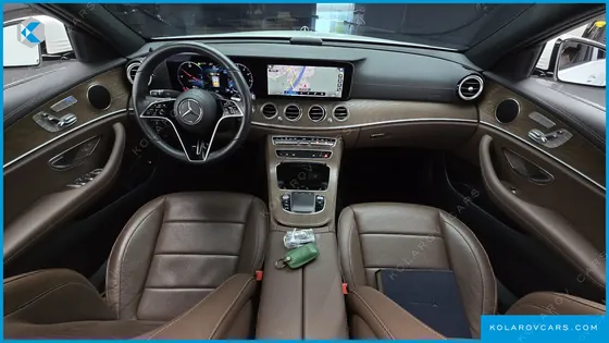 MERCEDES E-CLASS E250 EXCLUSIVE