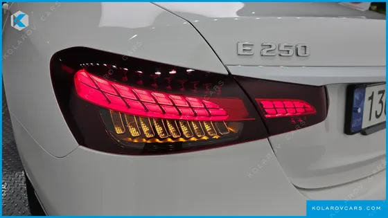 MERCEDES E-CLASS E250 EXCLUSIVE