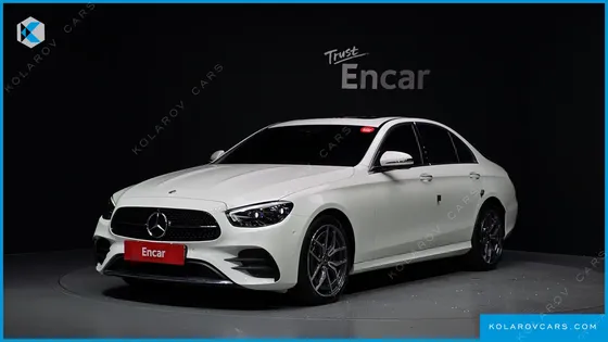 MERCEDES E-CLASS E220D 4MATIC AMG LINE