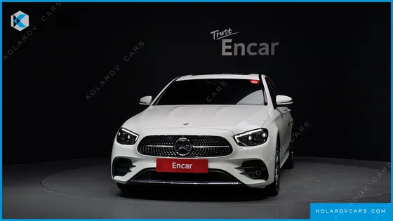 MERCEDES E-CLASS E220D 4MATIC AMG LINE