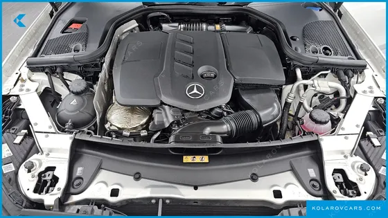 MERCEDES E-CLASS E220D 4MATIC AMG LINE