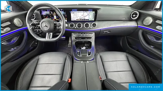 MERCEDES E-CLASS E220D 4MATIC AMG LINE