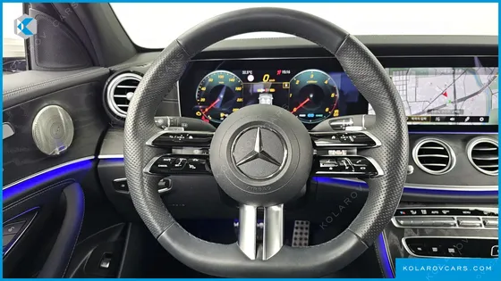 MERCEDES E-CLASS E220D 4MATIC AMG LINE
