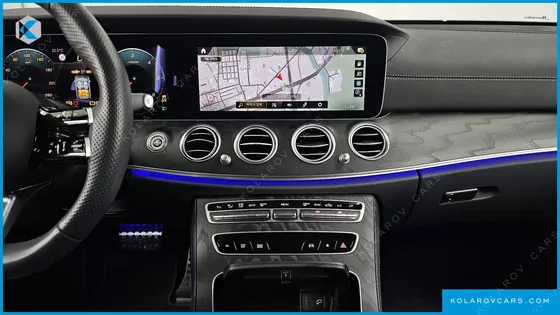 MERCEDES E-CLASS E220D 4MATIC AMG LINE