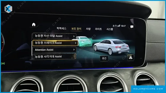 MERCEDES E-CLASS E220D 4MATIC AMG LINE