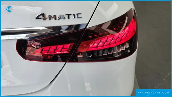 MERCEDES E-CLASS E220D 4MATIC AMG LINE