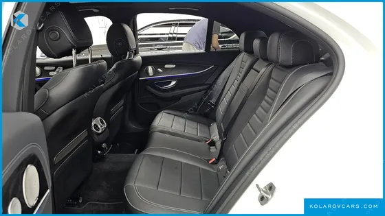MERCEDES E-CLASS E220D 4MATIC AMG LINE