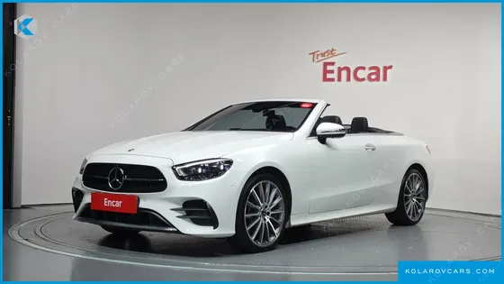 MERCEDES E-CLASS E450 4MATIC CABRIOLET