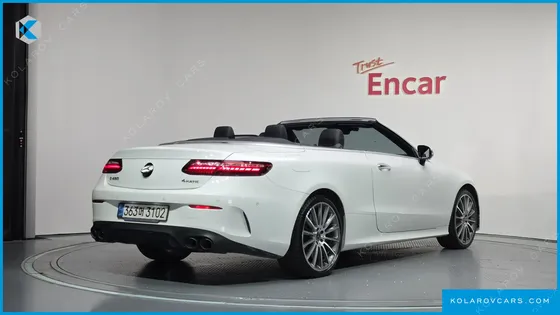 MERCEDES E-CLASS E450 4MATIC CABRIOLET
