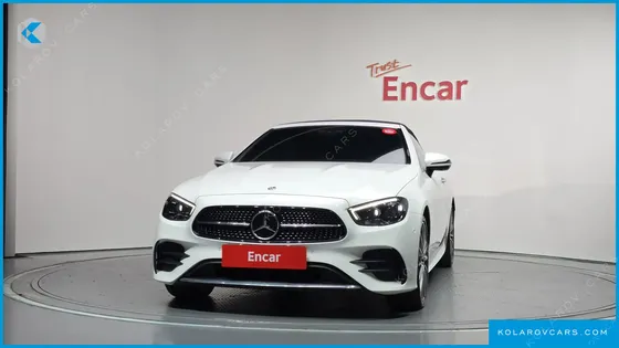 MERCEDES E-CLASS E450 4MATIC CABRIOLET