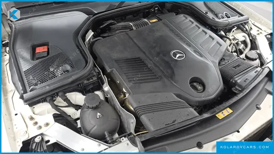 MERCEDES E-CLASS E450 4MATIC CABRIOLET