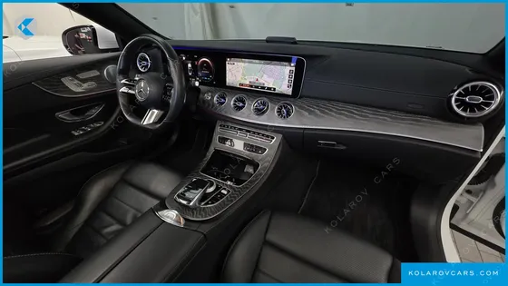MERCEDES E-CLASS E450 4MATIC CABRIOLET