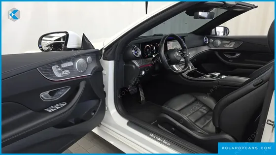 MERCEDES E-CLASS E450 4MATIC CABRIOLET