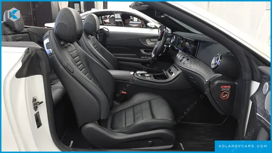 MERCEDES E-CLASS E450 4MATIC CABRIOLET