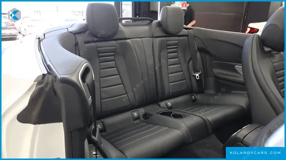 MERCEDES E-CLASS E450 4MATIC CABRIOLET