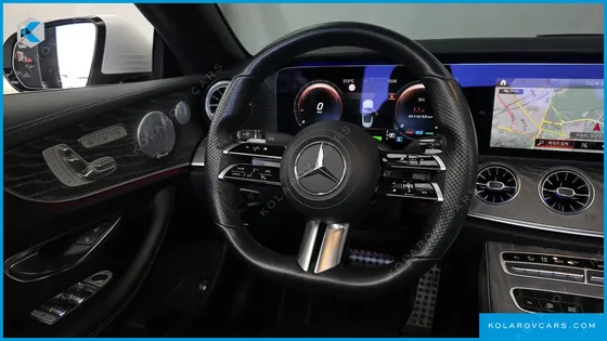 MERCEDES E-CLASS E450 4MATIC CABRIOLET