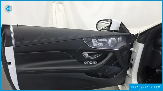 MERCEDES E-CLASS E450 4MATIC CABRIOLET