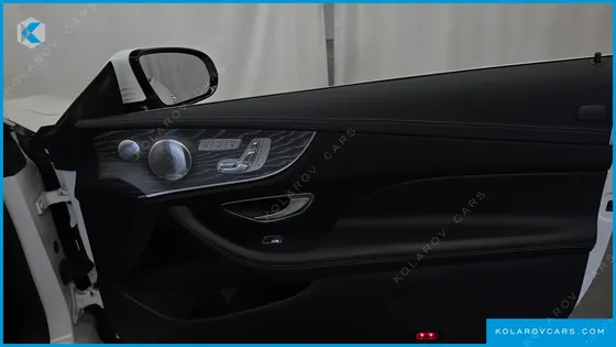 MERCEDES E-CLASS E450 4MATIC CABRIOLET