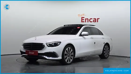 MERCEDES E-CLASS E450 4MATIC EXCLUSIVE