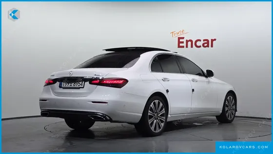 MERCEDES E-CLASS E450 4MATIC EXCLUSIVE