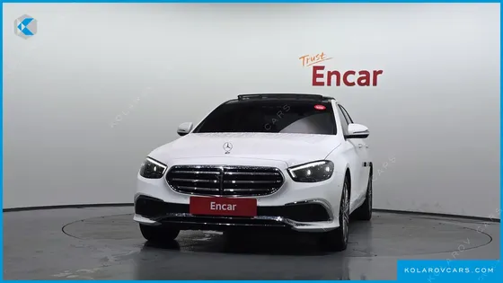 MERCEDES E-CLASS E450 4MATIC EXCLUSIVE