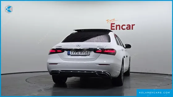 MERCEDES E-CLASS E450 4MATIC EXCLUSIVE