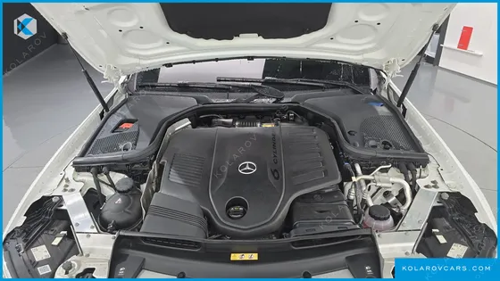 MERCEDES E-CLASS E450 4MATIC EXCLUSIVE